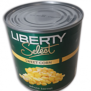 Liberty Select Sweet Corn Whole Kernel 340g