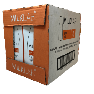 The Milk Box (6 x Almond  2 x macadamia milk)