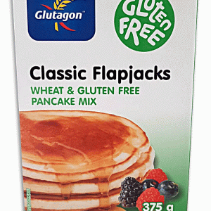 Classic Flapjacks: Wheat & Gluten Free 375g (Halaal accredited Bakery)